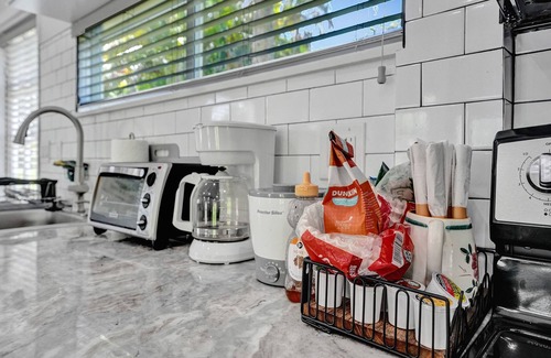 Lake Worth Casa | Pet-Friendly Home w/Fenced Yard, BBQ & Swing Set