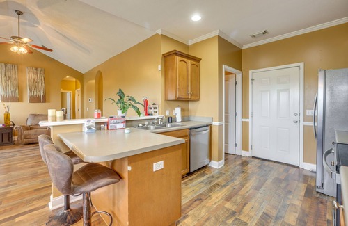 Moundville Casa | Pet-Friendly Home w/ Fenced Backyard in Moundville