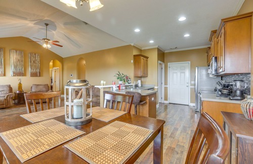 Moundville Casa | Pet-Friendly Home w/ Fenced Backyard in Moundville