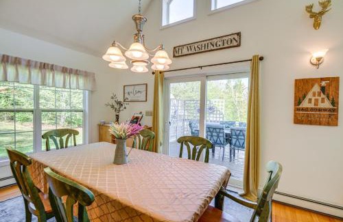 Conway Casa | Pet-Friendly Home with Hot Tub Near Cranmore!
