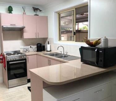 Iluka Casa | Pet friendly home with pool and boat parking.