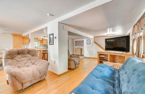 Edinburg Casa | Pet-Friendly Home with Beach in Northville!