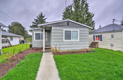 Aberdeen Casa | Pet-Friendly Hoquiam Cottage Near River Access!