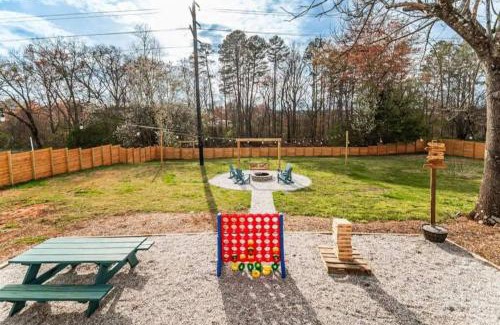 Greenville Casa | Pet Friendly House with Bike Trail Access and Huge Fenced Yard