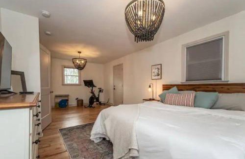 Greenville Casa | Pet Friendly House with Bike Trail Access and Huge Fenced Yard