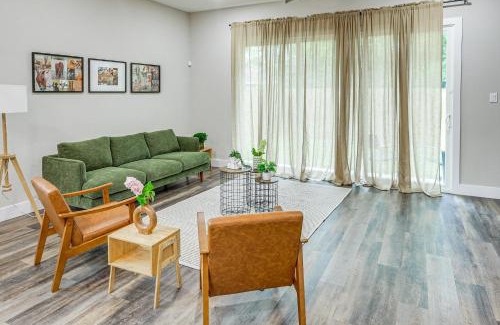 OST - South Union Casa | Pet-Friendly Houston Home with Patio 6 Mi to Dtwn!