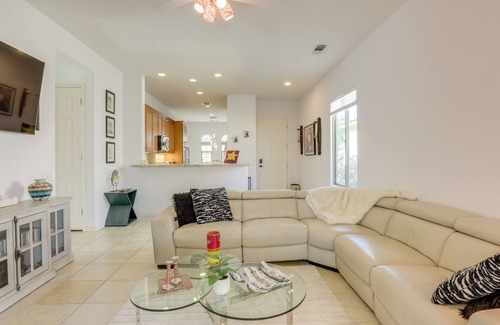Indio Casa | Pet-Friendly Indio Home w/ Hot Tub: 55+ Community