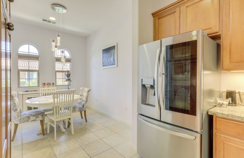 Indio Casa | Pet-Friendly Indio Home w/ Hot Tub: 55+ Community