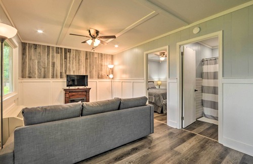 Buchanan Cabina | Pet-Friendly Kentucky Lake Cabin w/ Lake View