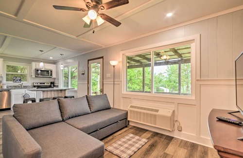 Buchanan Cabina | Pet-Friendly Kentucky Lake Cabin w/ Lake View