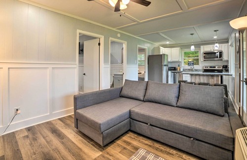 Buchanan Cabina | Pet-Friendly Kentucky Lake Cabin w/ Lake View
