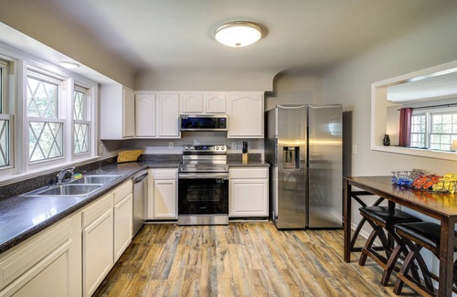 Knoxville Casa | Pet-Friendly Knoxville Rental w/ Fenced Yard!