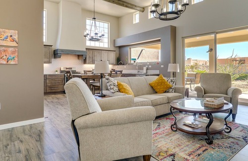 Las Cruces Casa | Pet-Friendly Las Cruces Gem w/ Private Backyard!