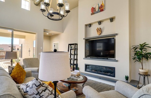 Las Cruces Casa | Pet-Friendly Las Cruces Gem w/ Private Backyard!