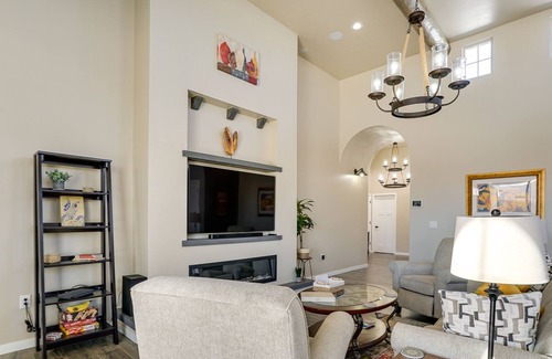 Las Cruces Casa | Pet-Friendly Las Cruces Gem w/ Private Backyard!