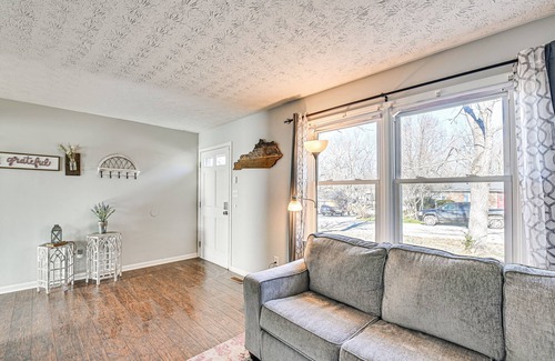 Lawrenceburg Casa | Pet-Friendly Lawrenceburg Home Near Distilleries!
