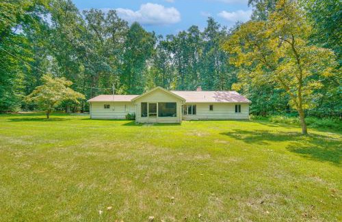 Palmyra Casa | Pet-Friendly Lebanon Vacation Rental on 6 Acres!