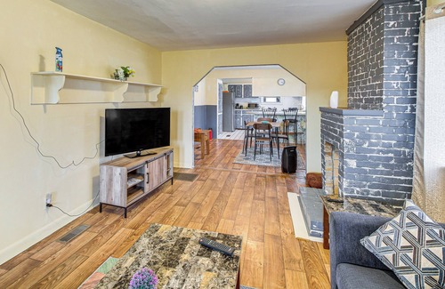 Downtown Little Rock Casa | Pet-Friendly Little Rock Home on Spacious Lot