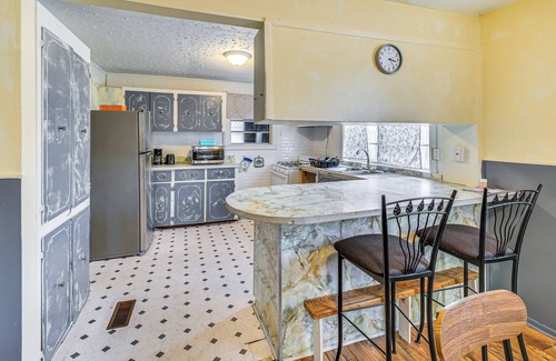 Downtown Little Rock Casa | Pet-Friendly Little Rock Home on Spacious Lot