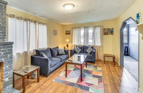 Downtown Little Rock Casa | Pet-Friendly Little Rock Home on Spacious Lot