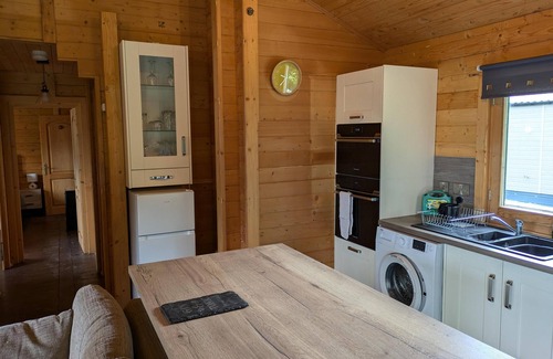 Newcastleton Cabina | Pet Friendly - Lodge at Riverview Holiday Park