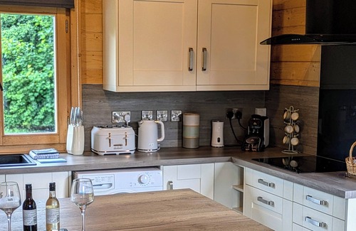 Newcastleton Cabina | Pet Friendly - Lodge at Riverview Holiday Park