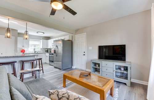 Mableton Casa | Pet-Friendly Mableton Home w/ Grill & Fire Pit!