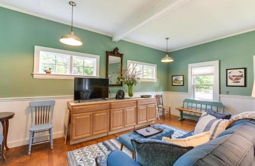 Penobscot Casa | Pet-Friendly Maine Cottage By Northern Bay