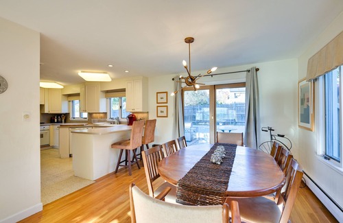 Marblehead Casa | Pet-Friendly Marblehead Home Near Preston Beach!