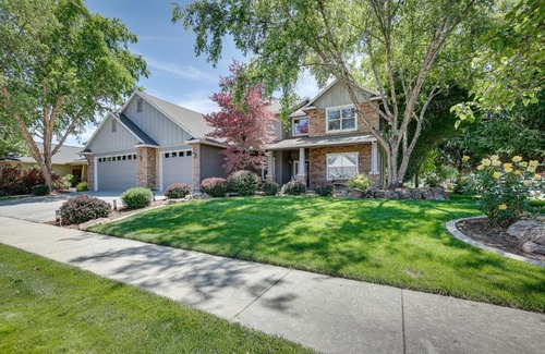 Meridian Casa | Pet-Friendly Meridian Vacation Rental with Fire Pit!
