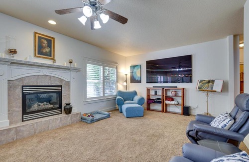 Meridian Casa | Pet-Friendly Meridian Vacation Rental with Fire Pit!