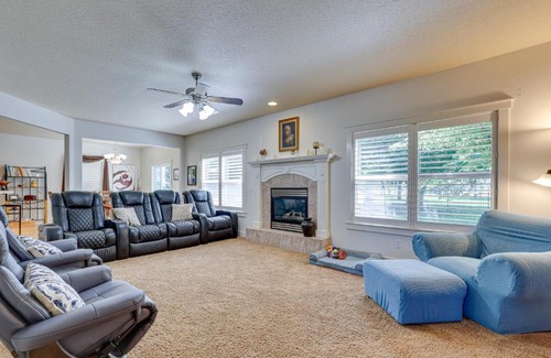 Meridian Casa | Pet-Friendly Meridian Vacation Rental with Fire Pit!