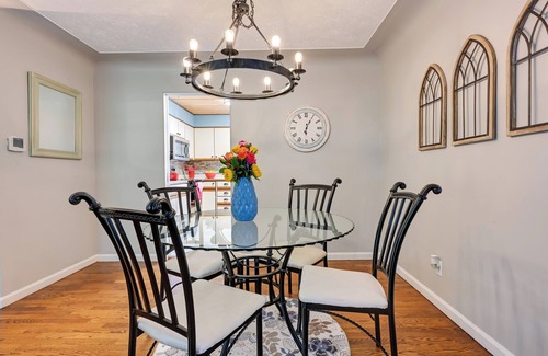 Owosso Casa | Pet-Friendly Michigan Escape w/ Patio & Gas Grill!