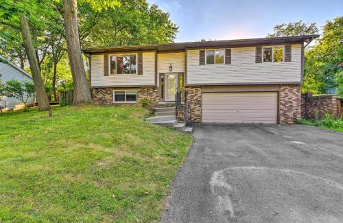 West Bloomfield Casa | Pet-Friendly Michigan Home 5 Mi to State Park!