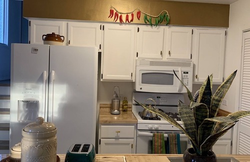 Wood Dale Casa | Pet Friendly, Near O’Hare, Fenced in, Cheerful Frida & Diego Home, up to 6 ppl