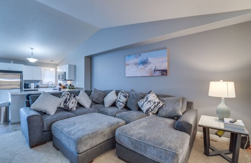 West Fargo Casa | Pet-Friendly North Dakota Escape w/ Fenced-In Yard