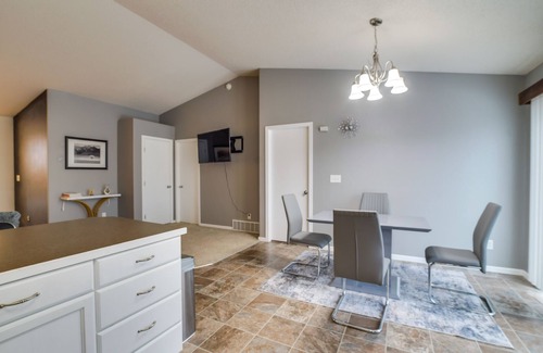 West Fargo Casa | Pet-Friendly North Dakota Escape w/ Fenced-In Yard
