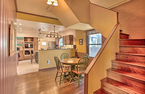 Central Oklahoma City Cabaña | Pet-friendly OKC Home w/ Yard ~ 5 Mi to Dtwn!