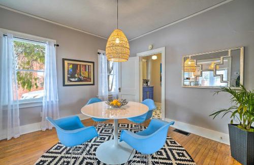 Central Oklahoma City Casa | Pet-Friendly OKC Home, 3 Miles to Downtown!