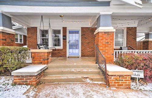 Central Oklahoma City Casa | Pet-Friendly OKC Home, 3 Miles to Downtown!