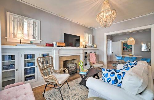 Central Oklahoma City Casa | Pet-Friendly OKC Home, 3 Miles to Downtown!