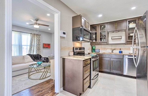 Central Oklahoma City Casa | Pet-Friendly OKC Home ~ 4 Mi to Downtown!