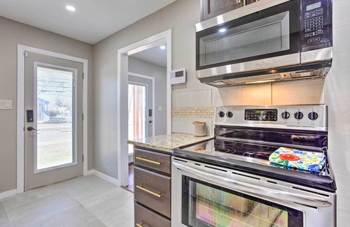 Central Oklahoma City Casa | Pet-Friendly OKC Home ~ 4 Mi to Downtown!