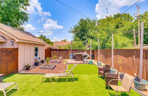 Central Oklahoma City Casa | Pet-Friendly Oklahoma City Home with Fenced Yard