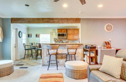 Central Oklahoma City Casa | Pet-Friendly Oklahoma City Home with Fenced Yard