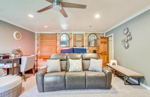Central Oklahoma City Casa | Pet-Friendly Oklahoma City Home with Fenced Yard
