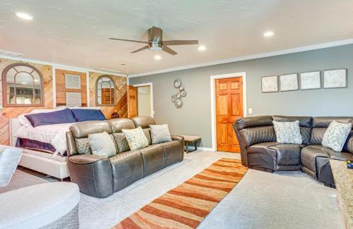 Central Oklahoma City Casa | Pet-Friendly Oklahoma City Home with Fenced Yard