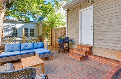 Central Oklahoma City Cabaña | Pet-friendly Oklahoma City Home w/ Patio!