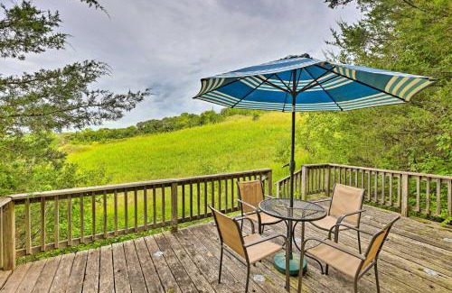 Fremont County Casa | Pet-Friendly Outdoor Paradise with Grill, Decks