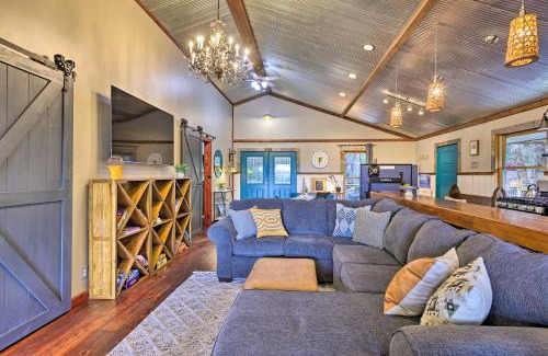 Fremont County Casa | Pet-Friendly Outdoor Paradise with Grill, Decks